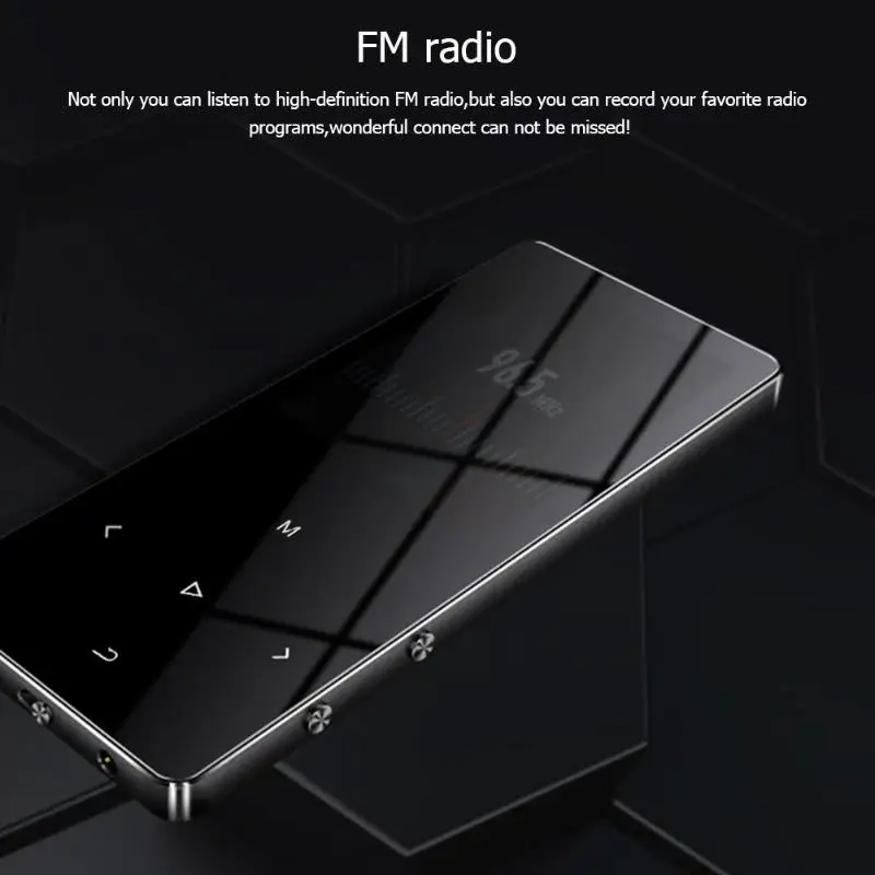 X2 1.8inch 8GB MP4 Player with Bluetooth Reproductor Slim HiFi Screen Touch Keys Portable Metal Media FM Radio X2 1.8inch 8GB MP4 Player with Bluetooth Reproductor Slim HiFi Screen Touch Keys Portable Metal Media FM Radio