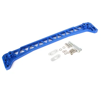 

Auto Car Rear Lower Control Arm Billet Subframe Brace Kit For CIVIC 1996 1997 1998 1999 2000 Blue