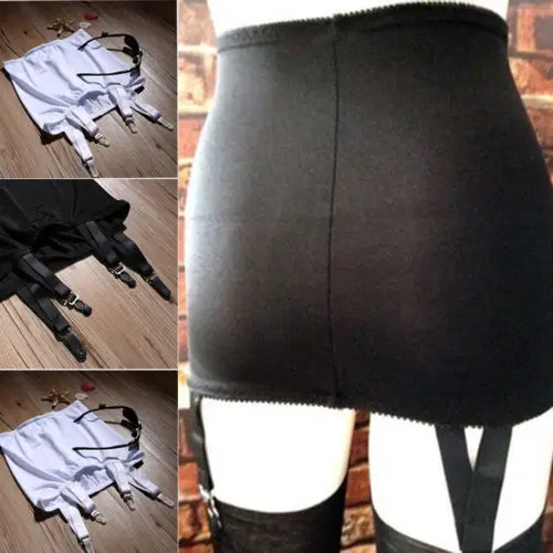 

2019 New Fashion Vintage Womans High Waist Suspender Garter Belt Sexy Lace Waspie