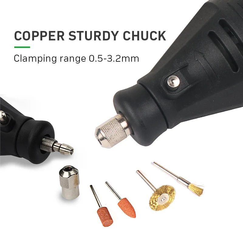 Beste Tungfull Graveur 30000 Rpm 220V Tool Graveur Elektrische Met Dremel Accessoires Houtbewerking Gereedschap Mini Boor Dremel Snijden Disc