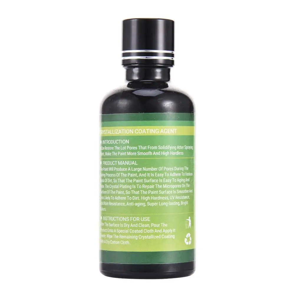 50ML 10H Ceramic Car Coating Liquid Glass Waterproof Nano Ceramic Car Paint Care Anti-scratch Super