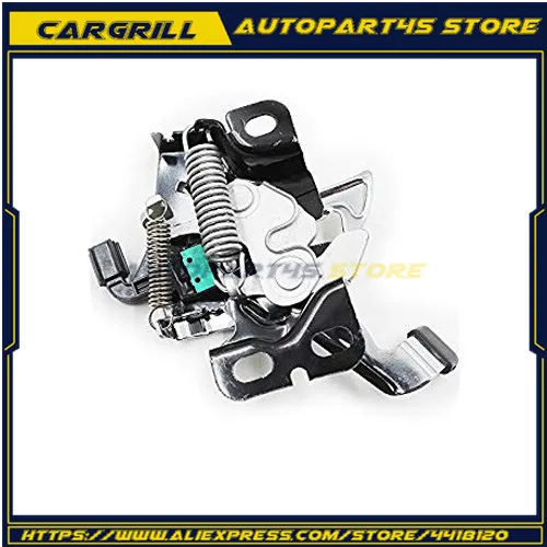 Черный замок защелки крышки 74120 TA6 A01 74120TA0A01 2008 2012 для Honda|Переключатели и рычаги