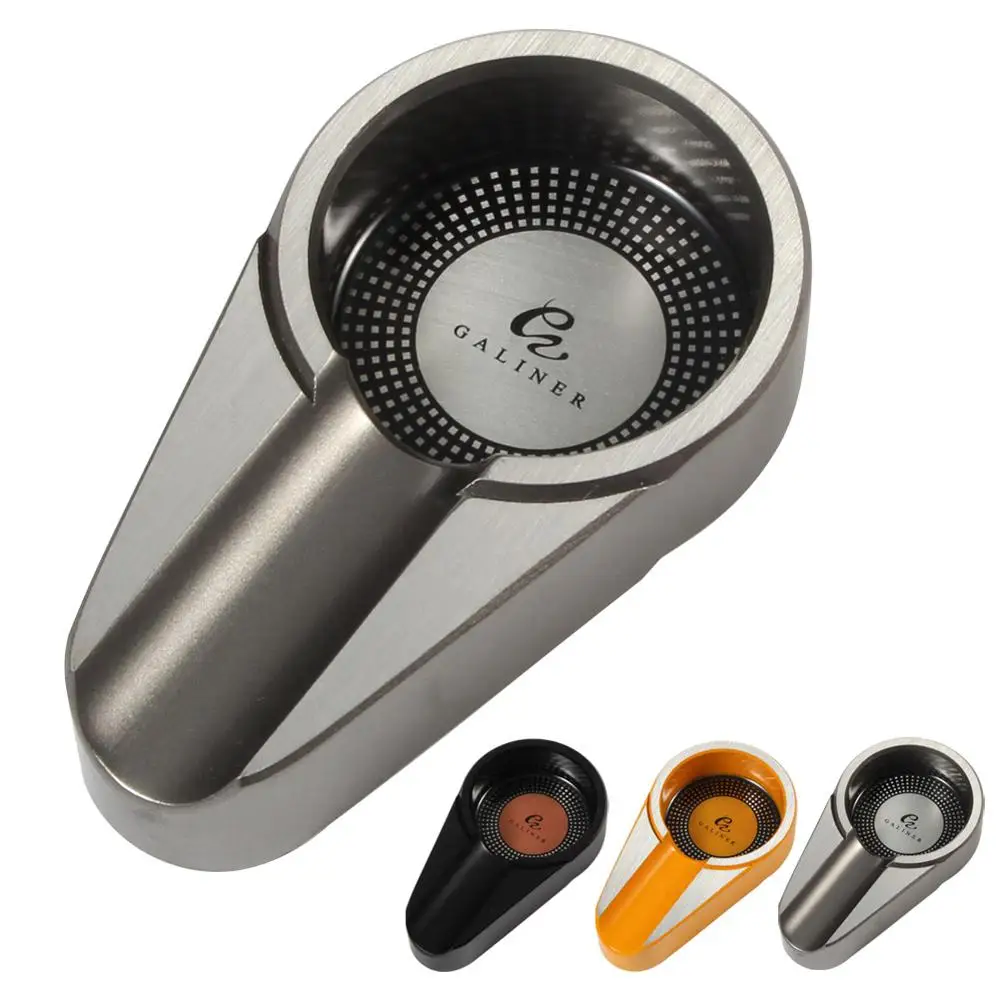 Buy COHIBA Ashray Silver Small Size Solid Metal