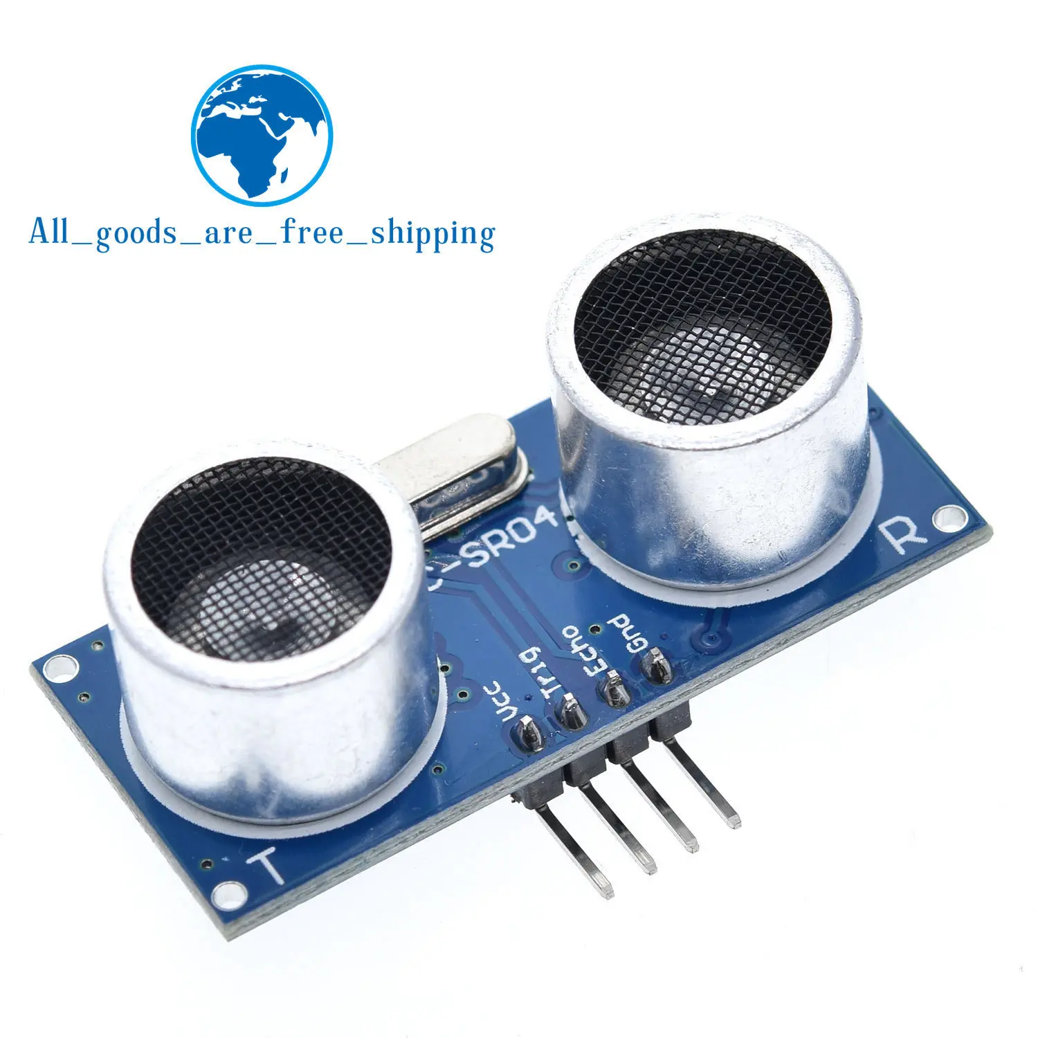 

TZT 5pcs HC-SR04 HCSR04 to world Ultrasonic Wave Detector Ranging Module HC-SR04 HC SR04 HCSR04 Distance Sensor For Arduino