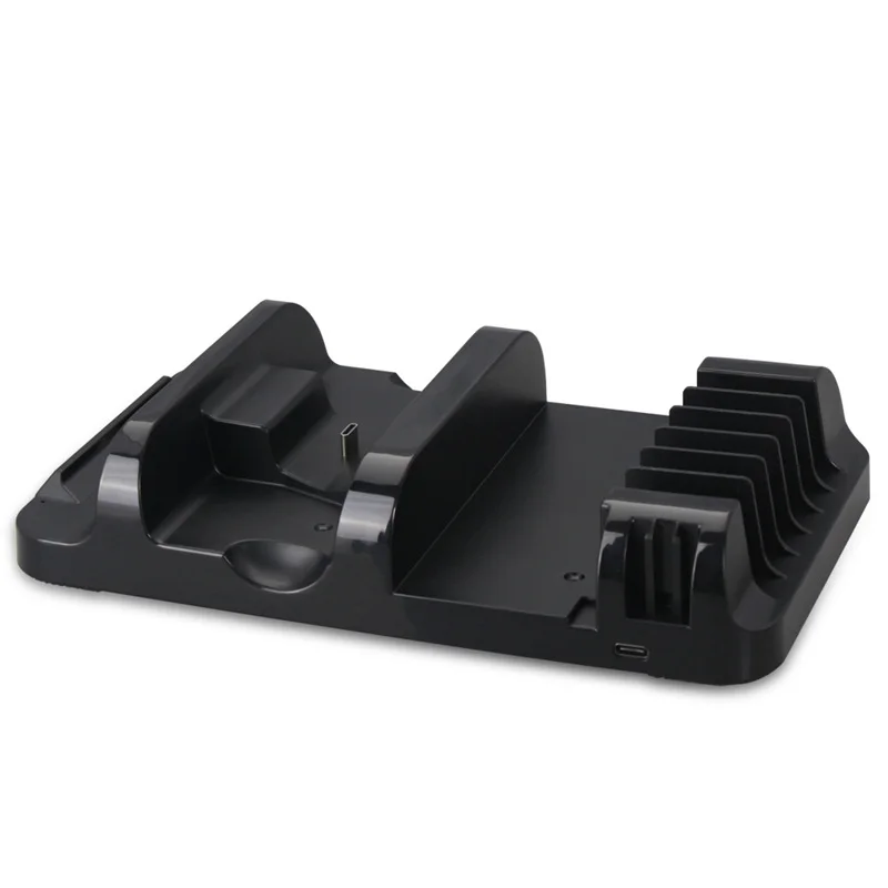

Ipega Multi-Function Charging Dock Game Console Charge Stand Base Charger With 6 Game Card Boxes Storage For Nintend Switch Pr