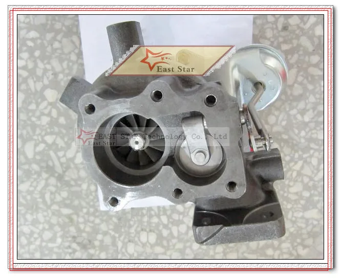 HT18 14411-62T00 Turbo Turbocharger For NISSAN Safari Patrol Y61 1993-2010;Ford Maverick 1988-1994 TD42 TD42T TD42Ti 4.2L with Gaskets (4)