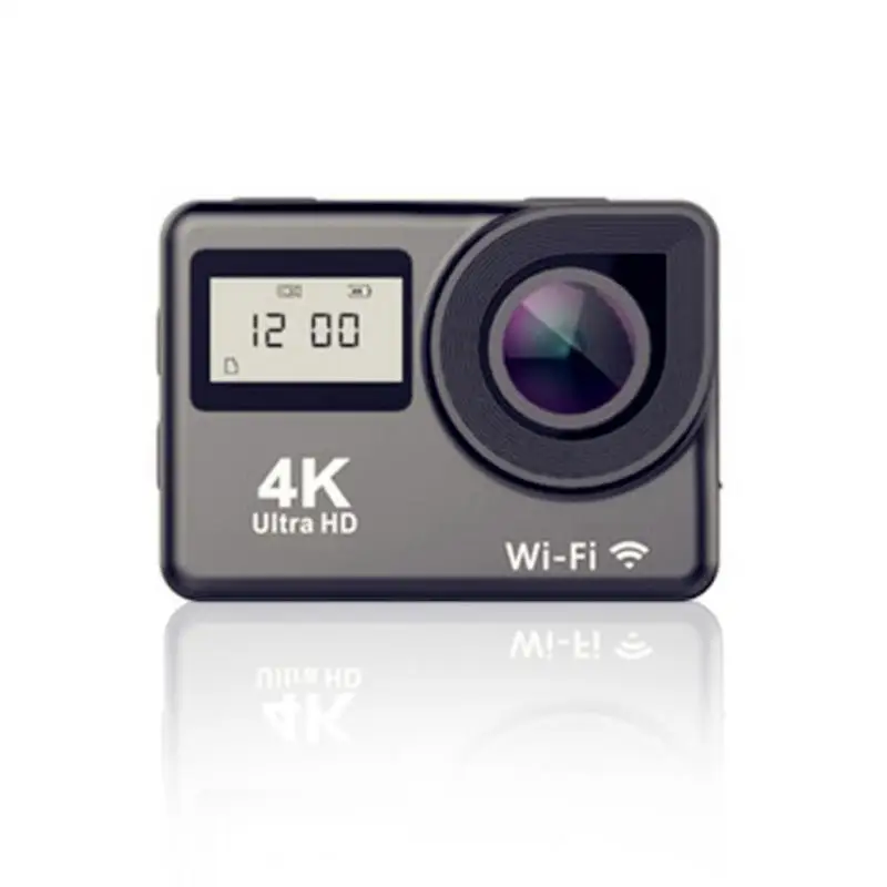 

WIFI Remote Control Outdoor Sports Camera 8Million PX HD Dual Display Screen 170degree Lens Waterproof Full HD Home Camcorder DV