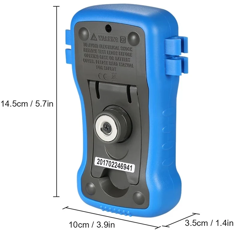 HoldPeak HP 39L Мини Портативный цифровой мультиметр Измеритель сопротивления емкости