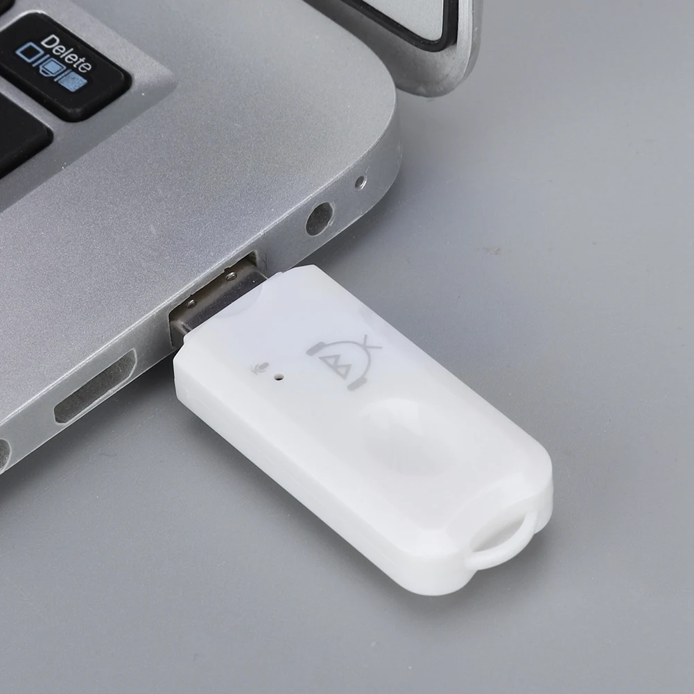Мини, включающим в себя гарнитуру блютус и флеш-накопитель USB 2,1 приемник аудио A2DP музыка Беспроводной адаптер для автомобиля AUX для мобильного телефона