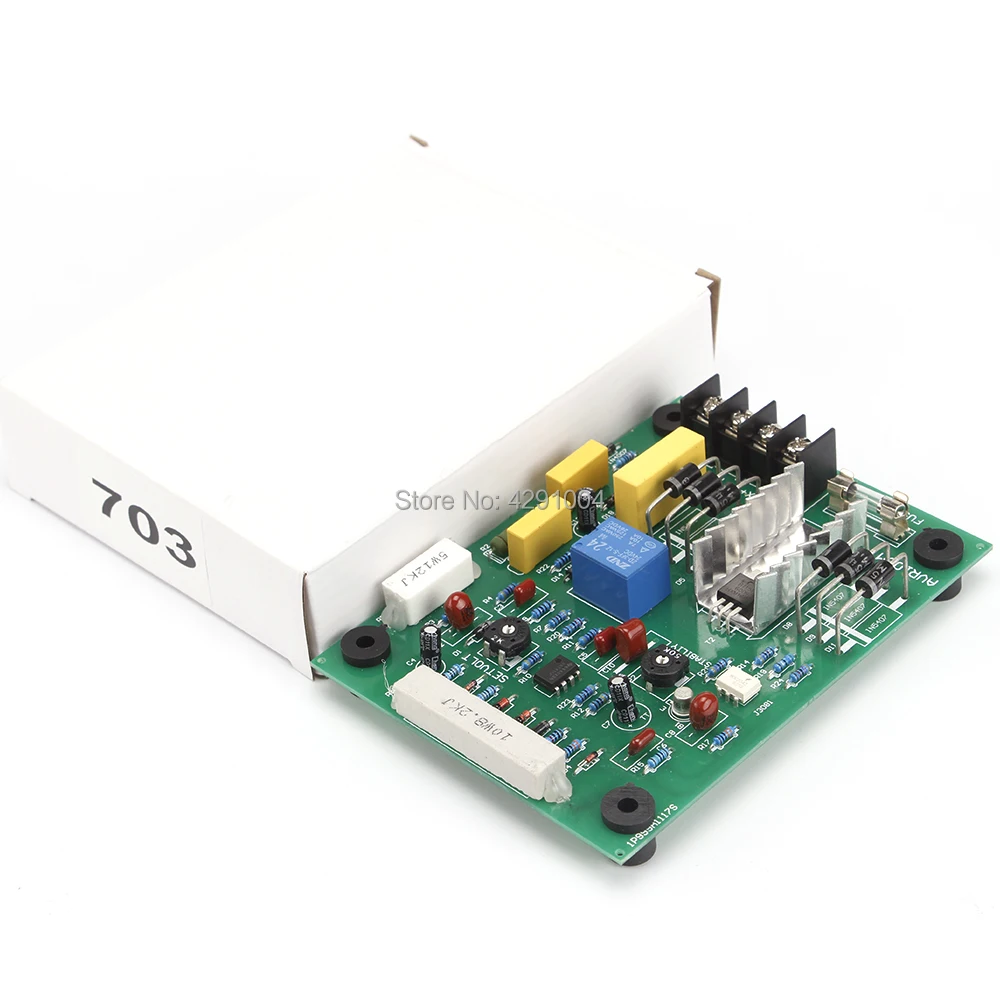 AVR 703 AVR703 печатная плата ПК высокого качества Автоматический регулятор напряжения для генератора