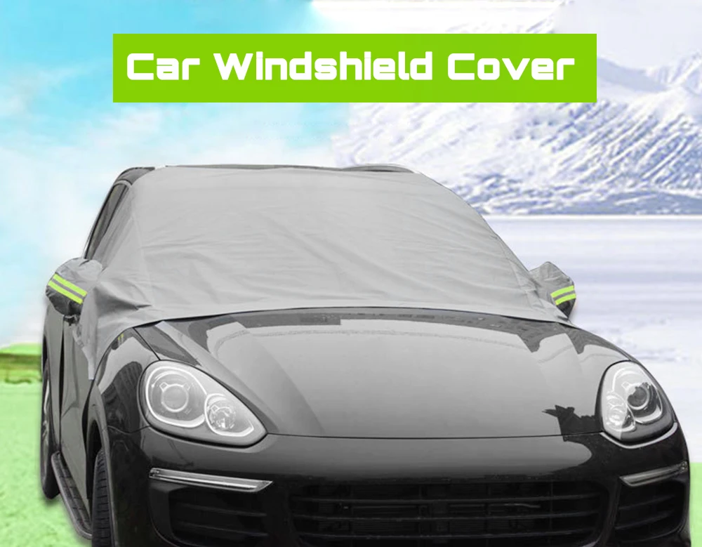 Summer Winter Universal Car Windshield Cover Auto Anti