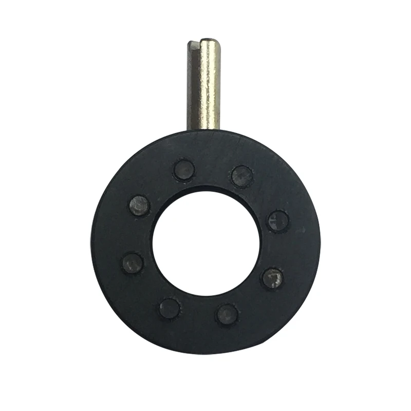 0.7-6mm Inner Diameter Metal Zoom Iris Diaphragm Aperture Condenser for Digital Camera Optical Lens Microscope Optics Instrument