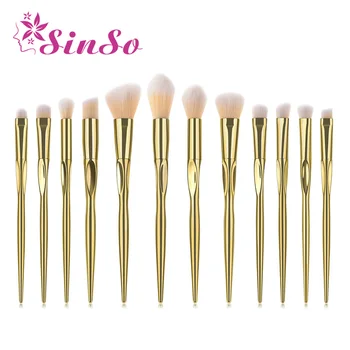 

SinSo 7/8/12Pcs Professional Makeup Brushes Set Kabuki Make Up Brushes Kit Foundation Powder Blush Eyebrow Cosmetic Brush Tools
