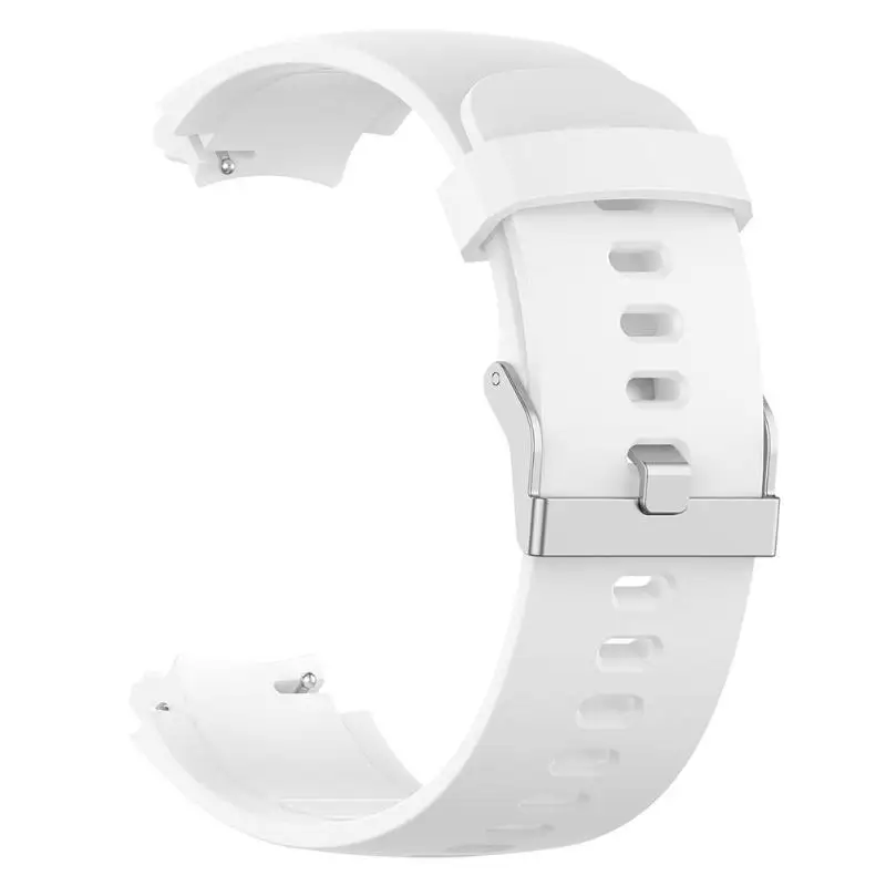 Мягкий силиконовый Смарт-часы спортивный ремешок Регулируемые часы браслет на запястье ремешок для Amazfit Verge