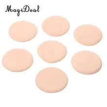 Kesoto 7 шт. Красота Макияж Нежный комфорт основа для лица пуховка для пудры колодки Макияж инструмент высокого качества
