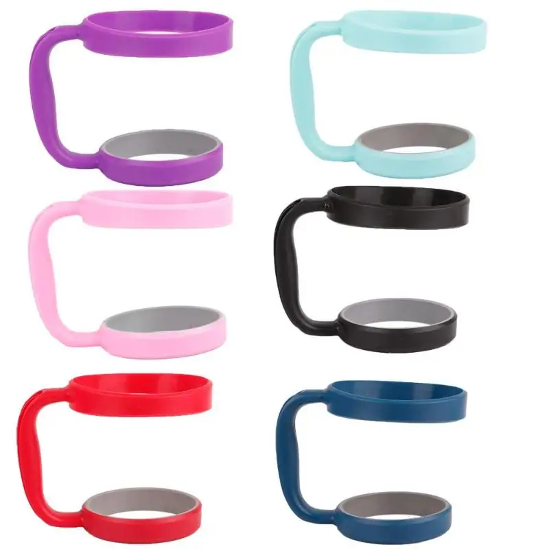 6 Colors Water Bottle Coffee Mug Grip Holder Anti slip Spill Proof