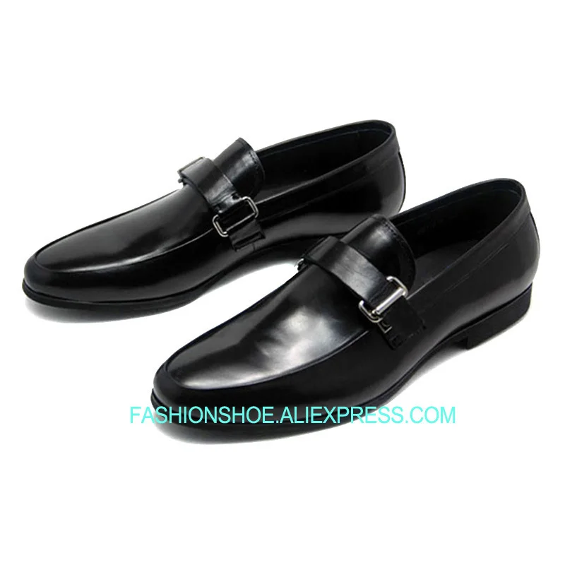 

White Black Light Brown Formal Suit Dress Shoes Flat heel Genuine leather Wedding Oxfords Big Size euro 45