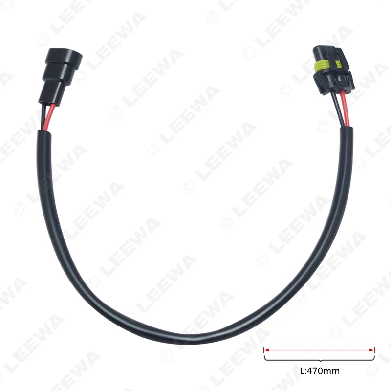 LEEWA 10 шт. 12 в 35 Вт 55 Авто 9005/9006 Штекерный для Femal HID конверсионный комплект
