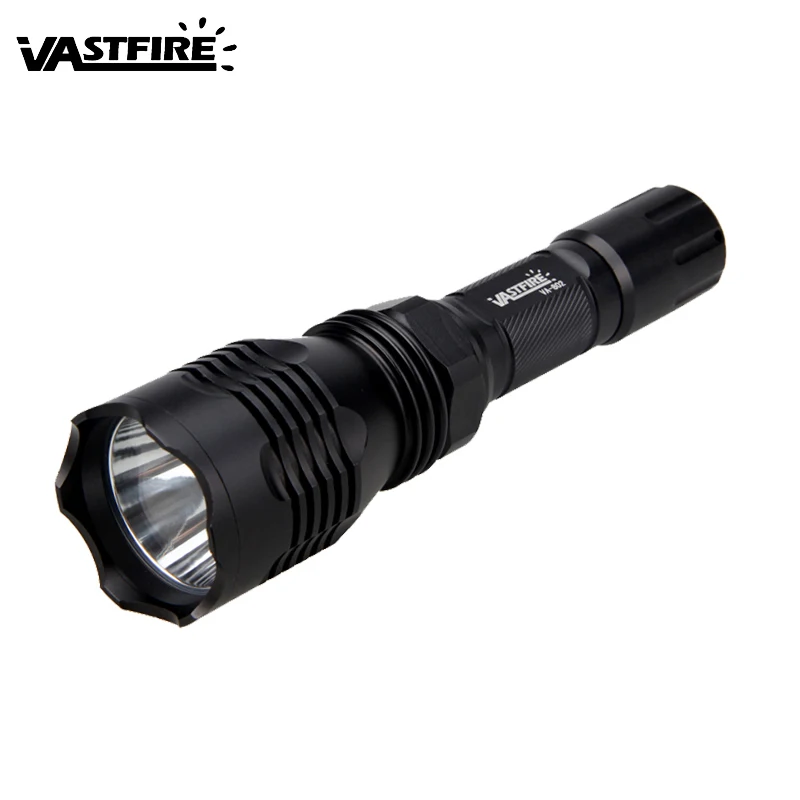 VASTFIRE Powerful 400 Yard Green Red White Ultra Bright T6/L2/V6 Led flashlight torch Camping Bicycle Light Predator Flashlight | Освещение