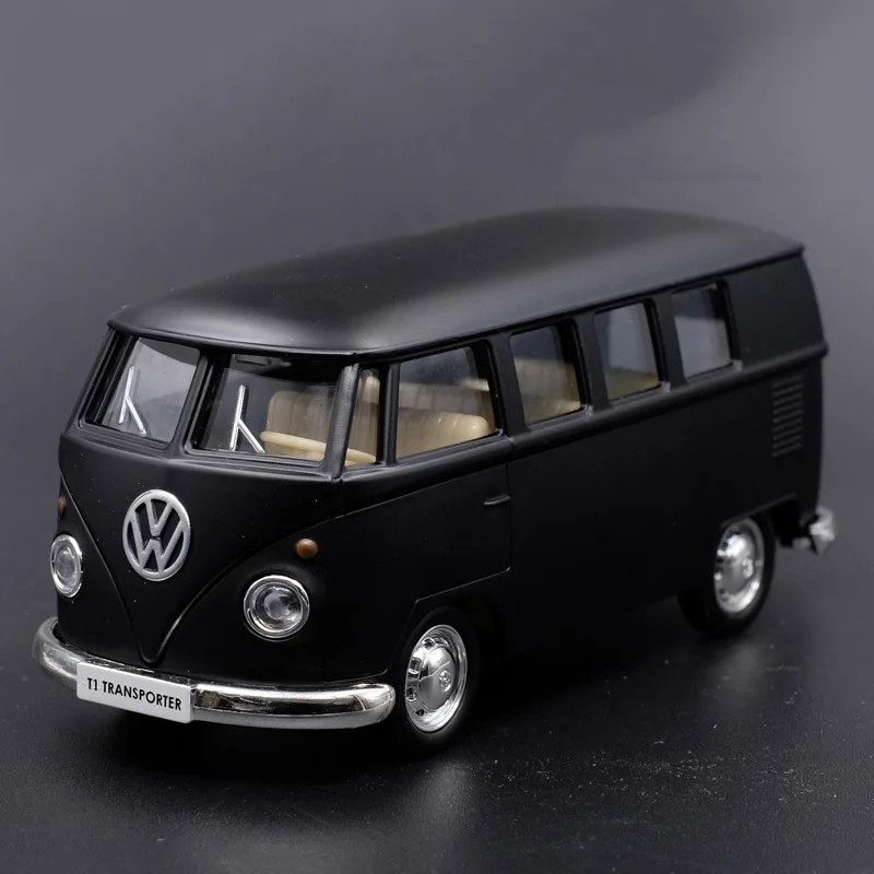 

1:36 Retro V Van Pull Back Classic Model Toy Cars For Children Kids