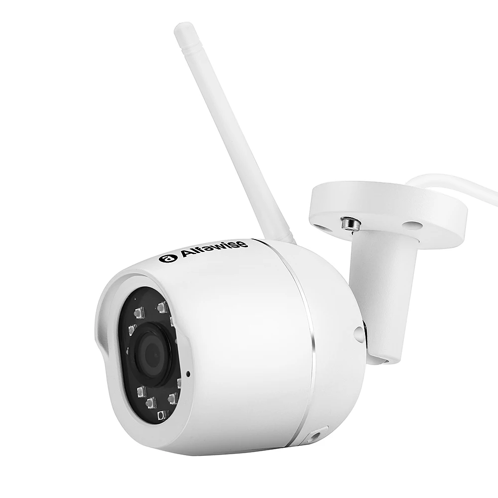 

Alfawise ZS Security IP Camera 1080p HD Wireless Waterproof Night Vision Surveillance Two-Way WiFi Cameras Outdoor Exterieur EU