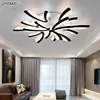 Acrylic Modern Led Ceiling Lights For Living Room Bedroom Dining Home Indoor Lamp Lighting Fixtures AC85-260V Luminaria Lampada ► Photo 2/6
