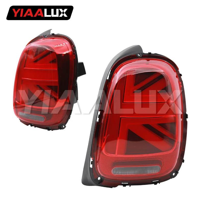 YIAALUX Car Styling for BMW MINI F55 F56 F57 Tail Lights 2013-now for MINI Rear Light DRL+Turn Signal+Brake+Reverse LED lights