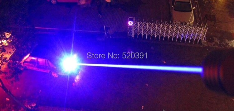 Самый мощный горящий лазерный факел пушки 450nm 100 W 100000 м фонарик синий лазерный указатель ожог сухой древесины светящиеся сигары Охота