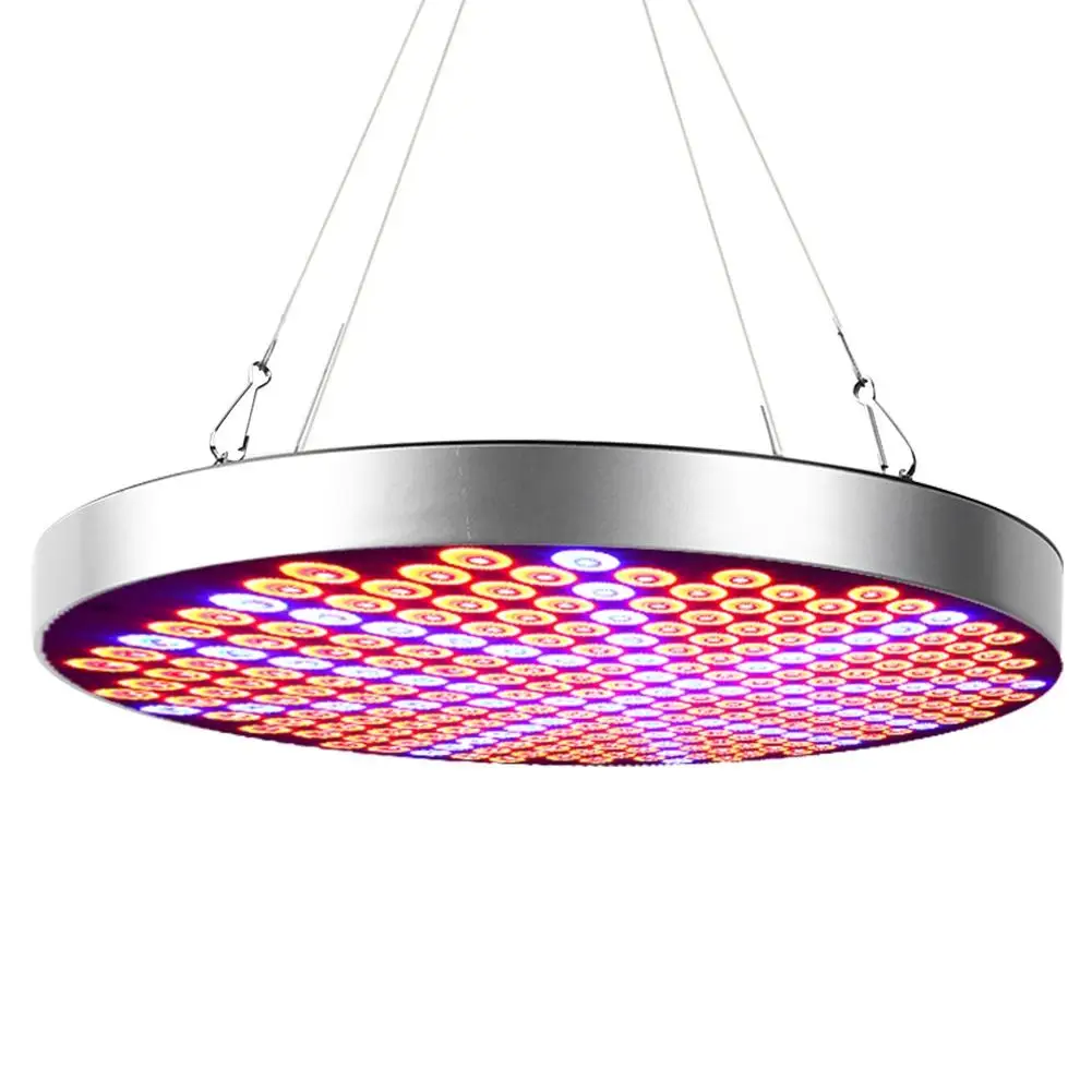 85 265V 50W LED растущий свет для комнатных растений полный спектр круглый
