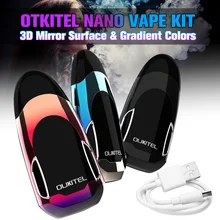 

OUKITEL Replaceable for NANO Vape Mini Electronic Cigarette Kits Atomizer Cigarette Smog Thread E-cigarette Vaper Easy to Carry