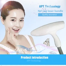 Q-Switched лазерный наконечник для удаления пигмента nd yag лазерная ручка для удаления татуировки