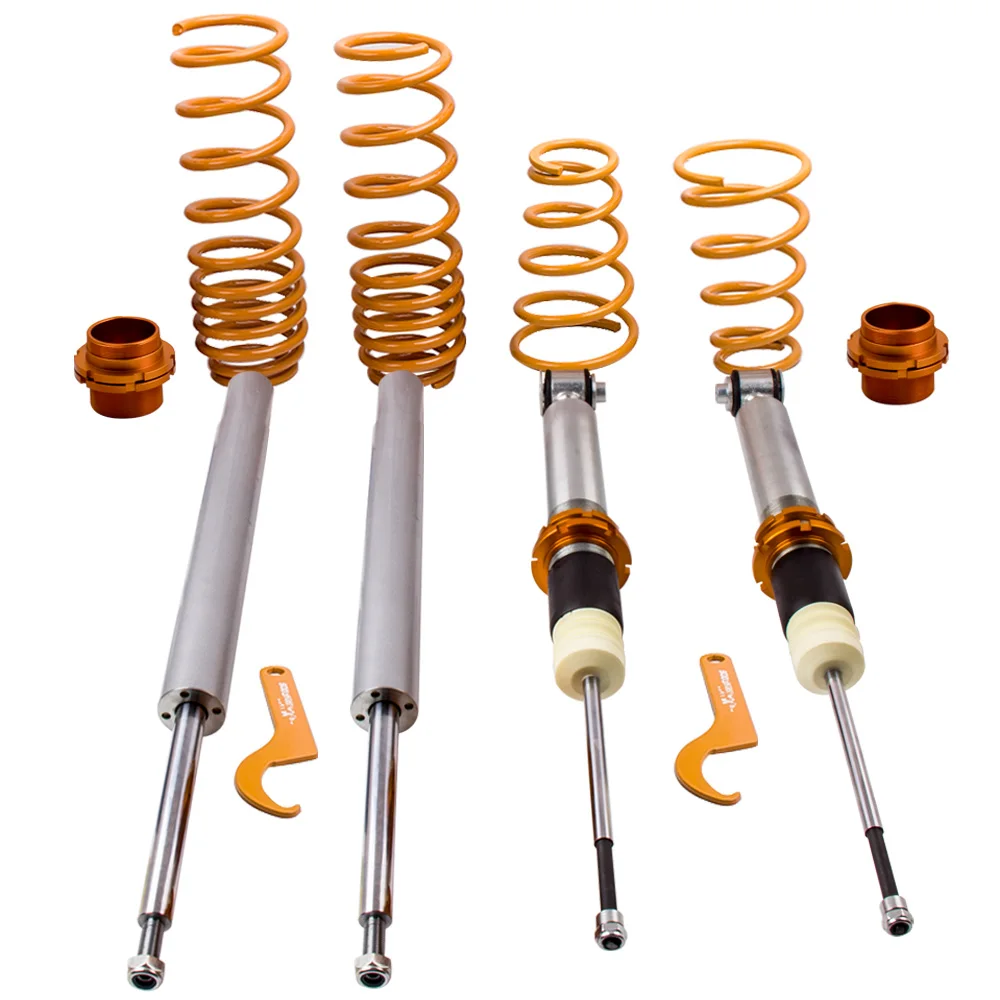 For BMW 5 Series E34 Saloon Suspension Coilovers Strut Kit 1988 1997