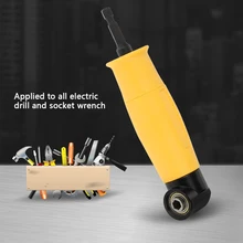 Шестигранный хвостовик удлинитель Отвертка Держатель сверла угол 90 градусов удлинитель гаечный ключ адаптер рукав ручные инструменты