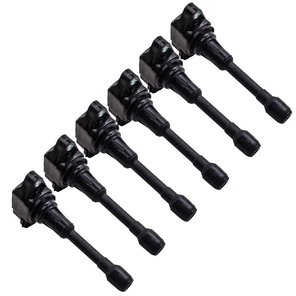 

Pack of 6 Ignition Coil Pack for Nissan 370Z for Infiniti M37 3.7L V6 2011 2012