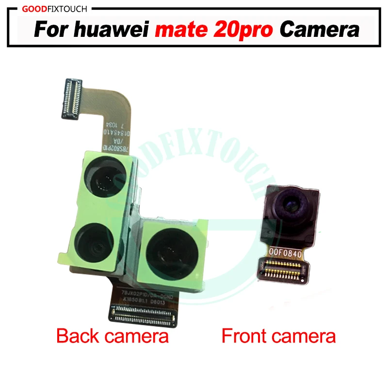 Оригинальный Для Huawei Mate 20 pro Mate20pro MT20pro камера задняя с передним маленьким модулем