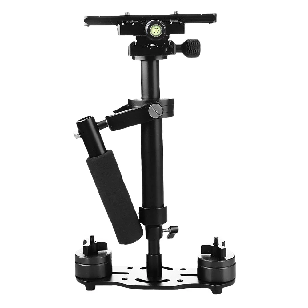 

Camera Holder Adjustable Camcorder Mini Aluminum Alloy Portable Photographic Equipment Handheld Durable Stabilizer