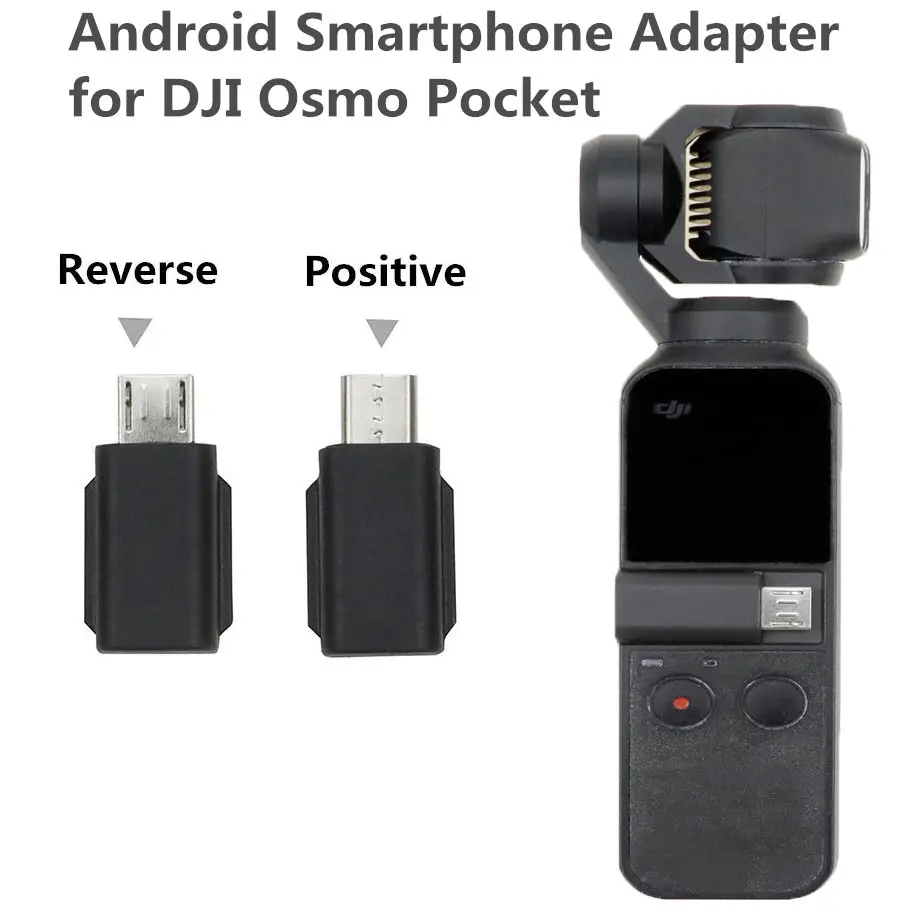 Адаптер для смартфона на Android DJI Osmo Pocket 2 телефонный разъем Micro USB портативные