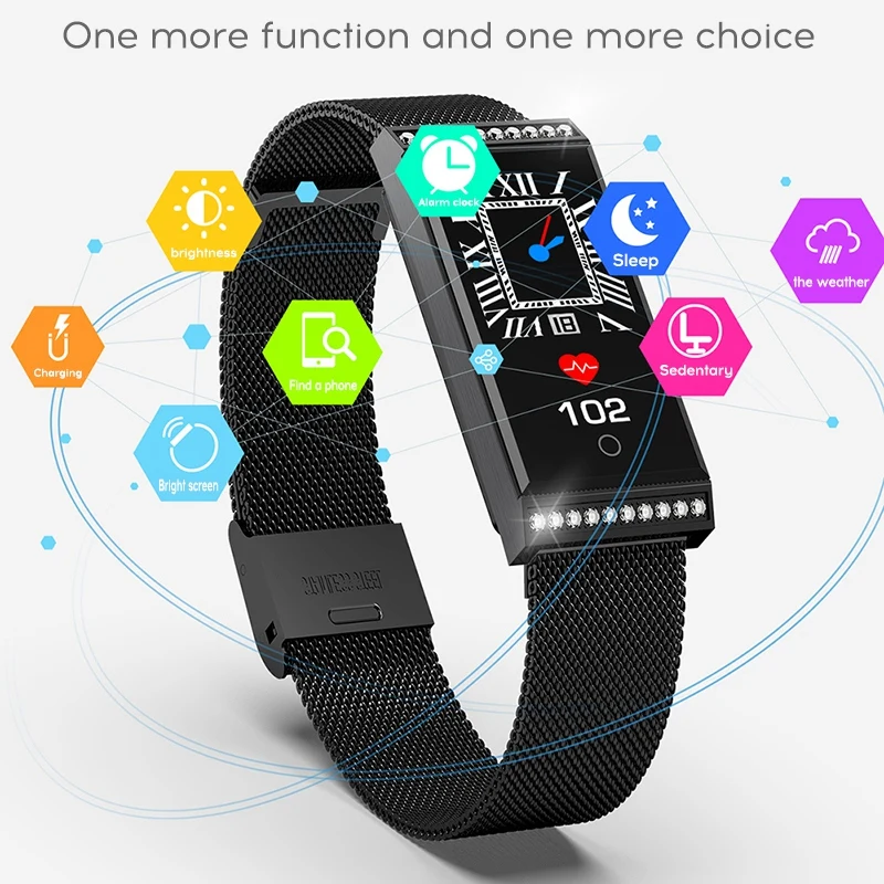 X11 Smart Bracelet Women Smart Watch Professional Ip68 Waterproof Fitness Tracker Heart Rate Blood Pressure Sports Smart Band