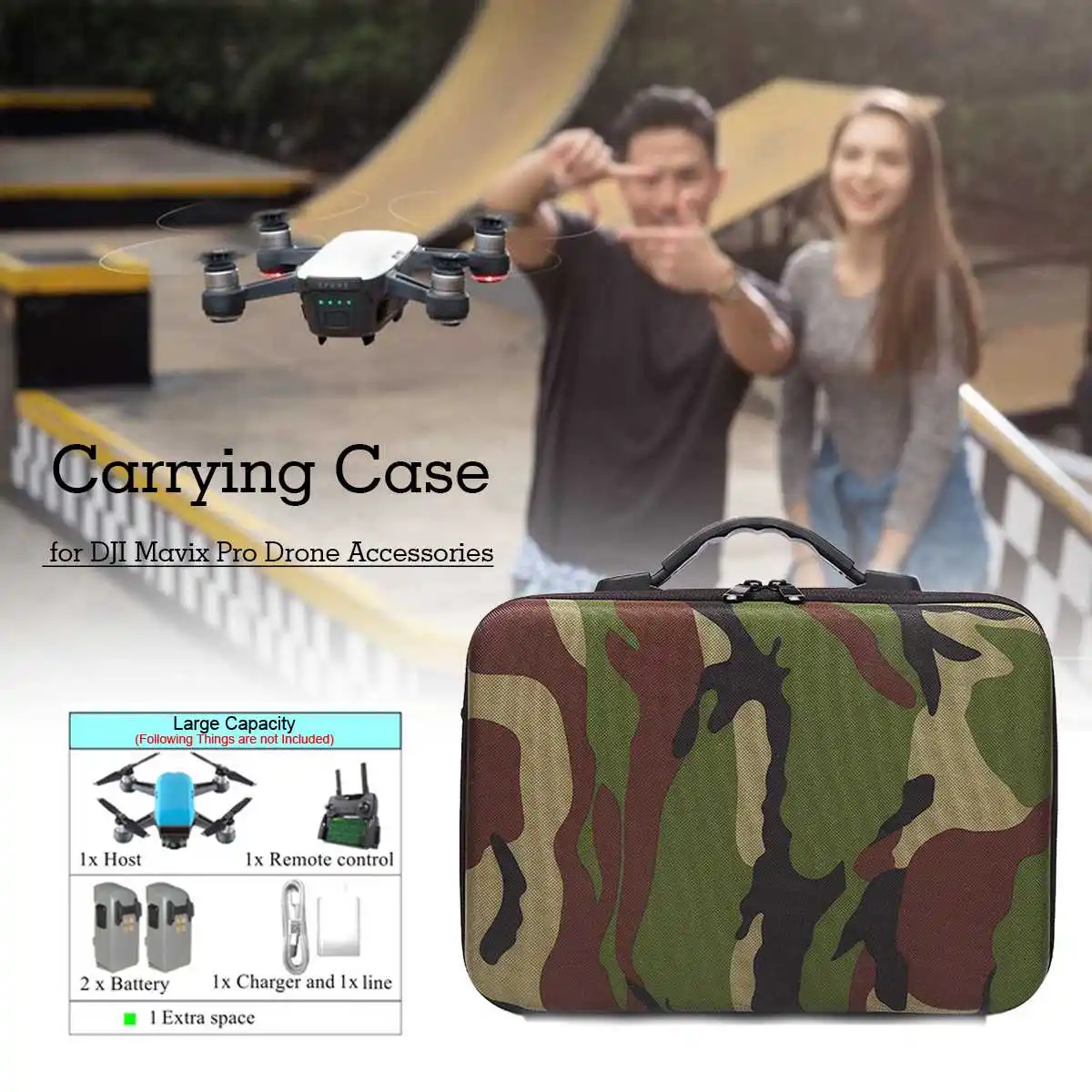 Portable Shoulder Bag Case Handbag Protector For DJI MAVIC Pro Drone Accessories 29x11x21cm Portable Case Protector Portable Shoulder Bag Case Handbag Protector For DJI MAVIC Pro Drone Accessories 29x11x21cm Portable Case Protector