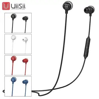 

UiiSii BT118 Bluetooth 5.0 Wireless Earphone Voice Control AI Smart Sport Headset In-Ear Waterproof Earbuds For All Smartphone