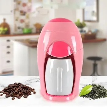 

American coffee machine small drip tea maker household electric portable multi-function brewing coffee machine