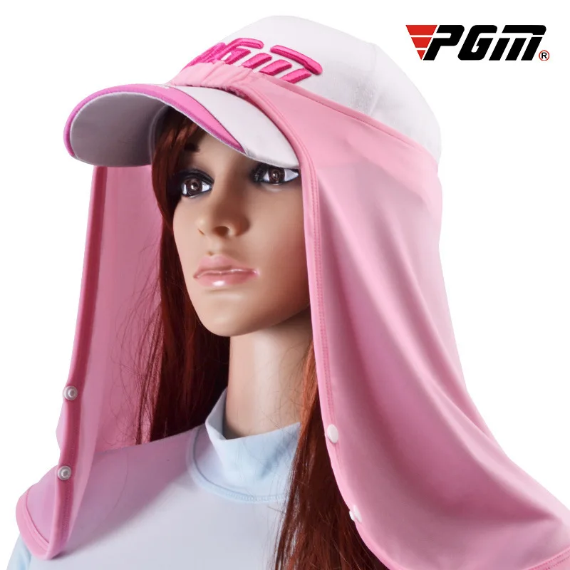 

PGM Lady Summer Hot Day Sunscreen Golf Men And Women Ice-Silk Scarf Ice Silk Mask Resist sunlight No Hat