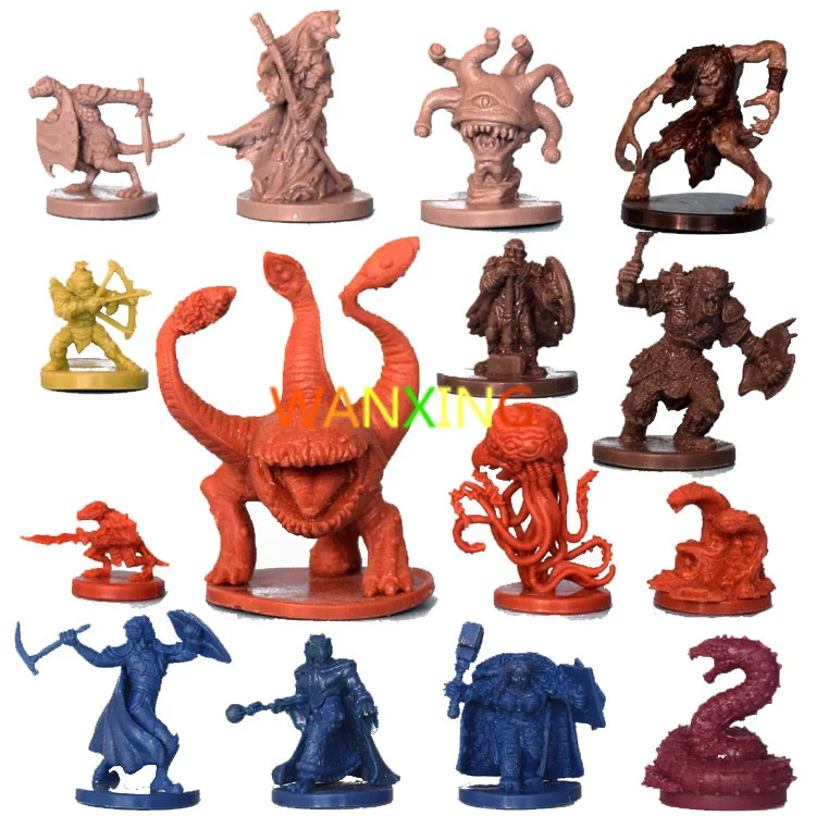 

1/72 Scale Models Dragon And Dungeon Miniatures dnd figures Role Playing Resin Model DIY Kit Toys For Children Free Shipping
