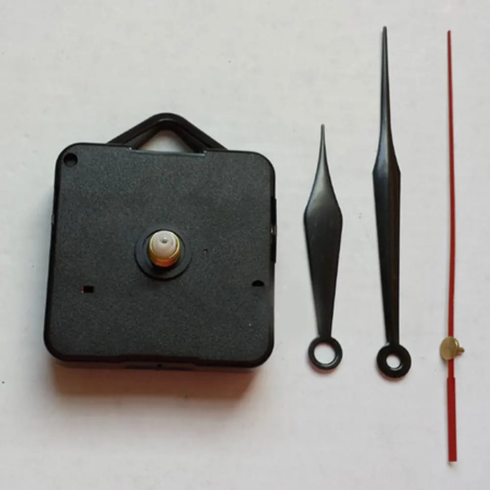 Бесшумные кварцевые настенные часы без рамы DIY механизм движения двигателя