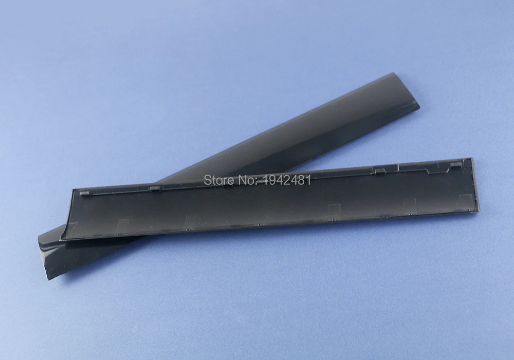 12 компл./лот черный жесткий диск HDD крышка двери для консоли PS3 4000 чехол с передней