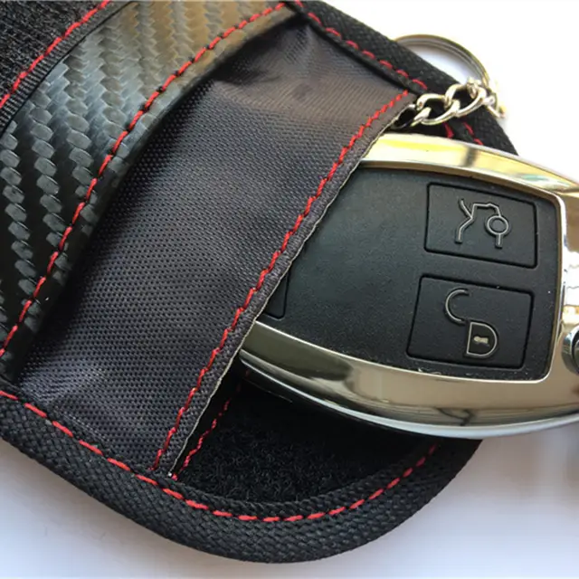 Us 2 98 20 Off Rf Rfid Signal Blocking Bag Cover Blocker Case Faraday Cage Pouch For Keyless Car Keys Radiation Protection Cell Phone In Key
