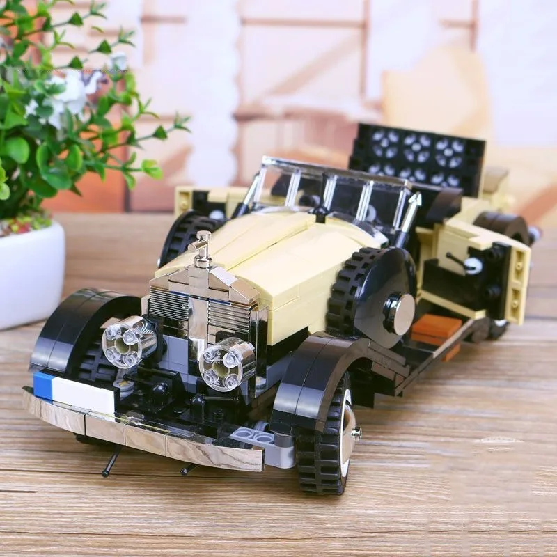 810 шт пластиковый блок XB03007 серия научно технических игрушек для детей Alpinia Oxyphylla