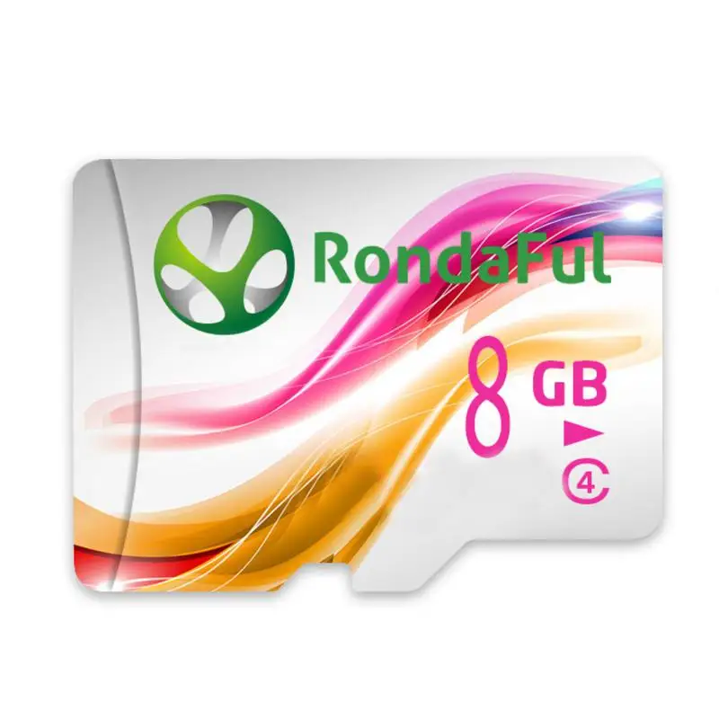 

8GB Flash Memory SD Card Micro sd c4 Card Micro 8GB Class 10 UHS-1 Memory Card for Mobile Phone