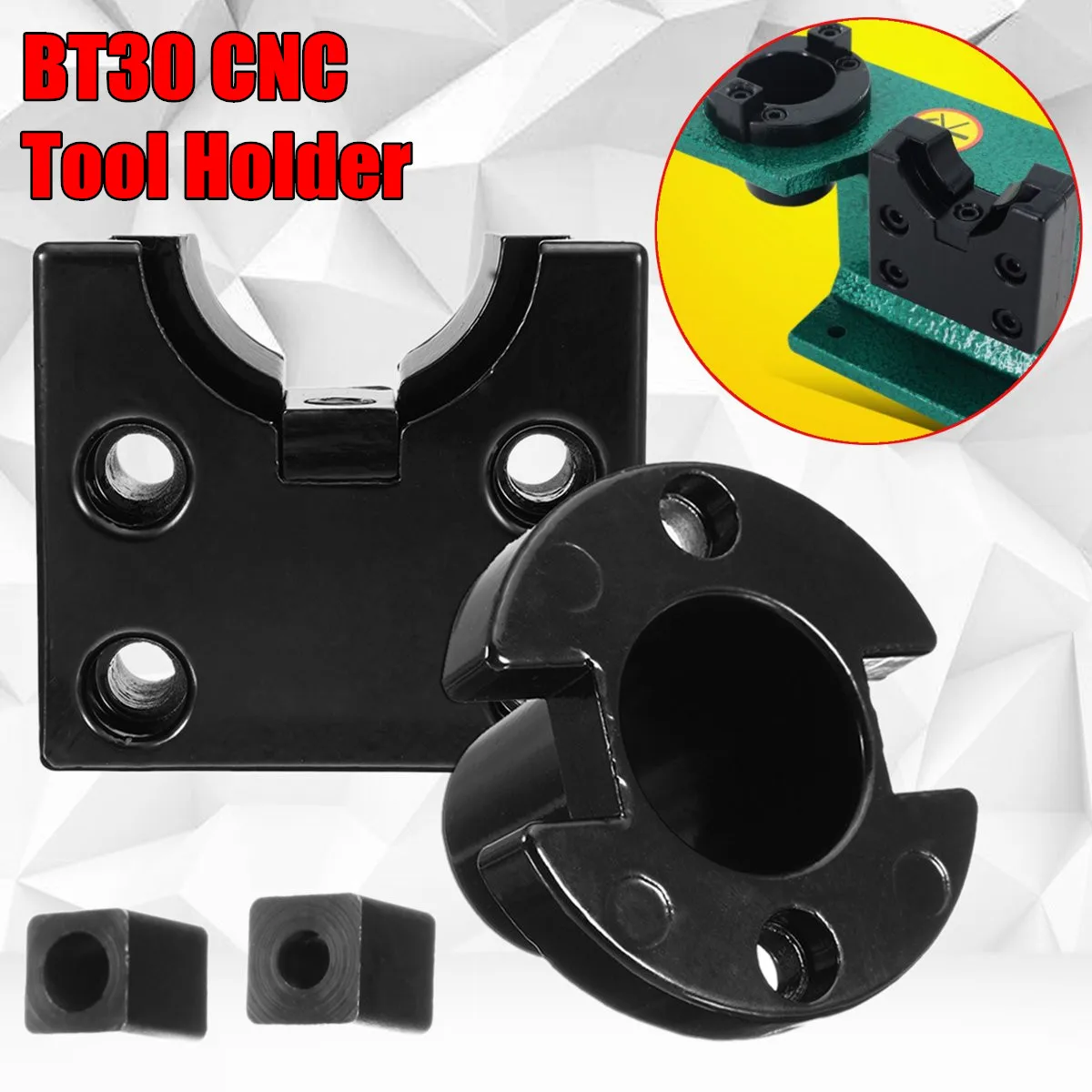 

BT30 BT40 BT50 CNC Tool Holder Round And Square Tightening Fixture Select New Arrival