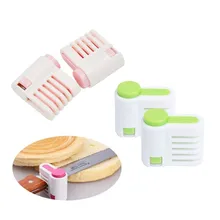 Medjelio инструменты для выпечки инструмент для украшения торта на день рождения разветвитель для хлеба 5 слоев Регулируемый мусс тост Кондитерские резаки выравниватель